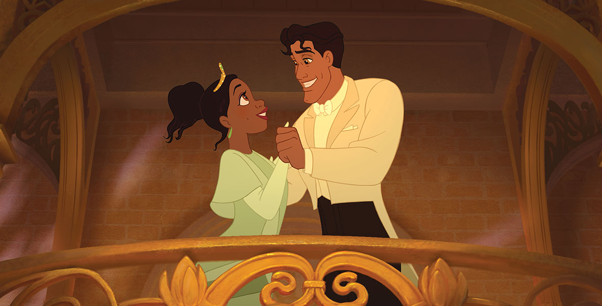 The Princess and the Frog Photo